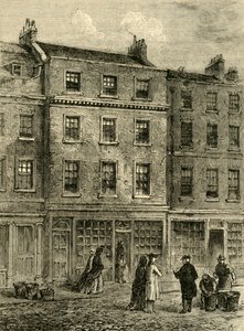 Sr. Davies Shop, Russell Street, 1881. de Unbekannt