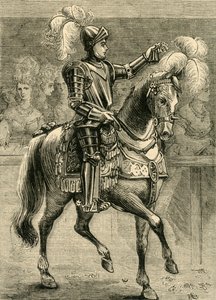 Sr. Dymoke, Os Reis Campeões, 1881. de Unbekannt