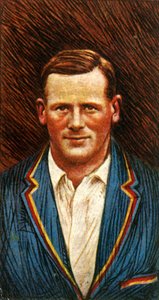 Sr. GF Earle Somerset, 1928. de Unbekannt