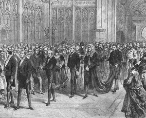 Sr. Gladstones Primeira Premiership: A reunião do Parlamento de 1868-1874, 1901. de Unbekannt