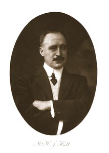Sr. HJ Hall, 1911. de Unbekannt