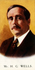Sr. HG Wells, 1927. de Unbekannt