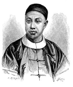 Yang, adido da legação chinesa em Paris, c1890 de Unbekannt