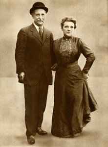 Sr. e Sra. George Lansbury em 1910, 1935. de Unbekannt