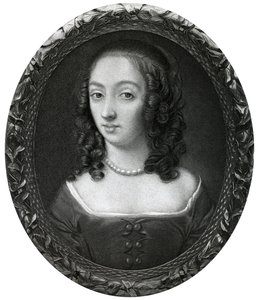 Sra. Claypole Elizabeth Cromwell, segunda filha de Oliver Cromwell, século XVII, 1899. de Unbekannt