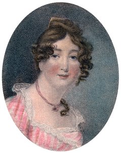 Mrs Coutts, atriz inglesa, século XIX de Unbekannt