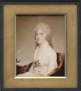 Sra. Richard Peters Abigail Willing, ca. 1803. de Unbekannt