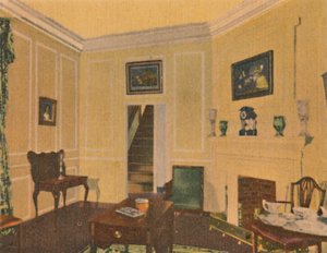 Sra. Washingtons, sala de estar, 1946 de Unbekannt