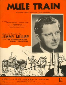 Trem da mula, 1947. de Unbekannt