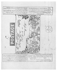 Envelope de embalagem Mulreadys, 1840 1956 de Unbekannt