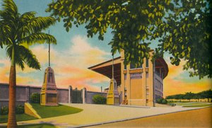 Estádio Municipal, Barranquilla, c1940s de Unbekannt
