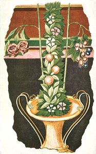 Pintura mural em uma vila romana, Commugny, Suíça, 1928. de Unbekannt