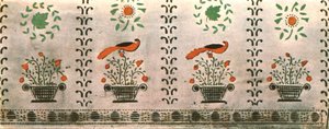 Pintura mural na Grant Family House, Saco, Maine, EUA, 1928. de Unbekannt