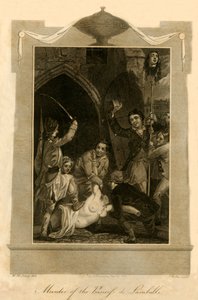 Assassinato da princesa de Lamballe, 1792, 1816. de Unbekannt