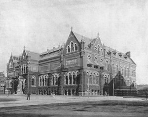 Museu de Belas Artes, Boston, EUA, c1900. de Unbekannt