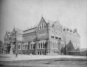 Museu de Belas Artes, Boston, c1897. de Unbekannt