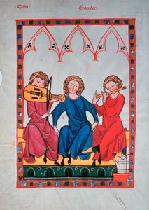 Músicos, 1304-1340 de Unbekannt