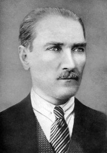 Mustapha Kemal Pasha 1881–1928, revolucionário turco, 1926 de Unbekannt