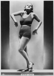 Myriam Valey, c1938 de Unbekannt