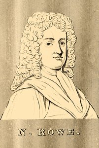 N. Rowe, 1674-1718, 1830. de Unbekannt