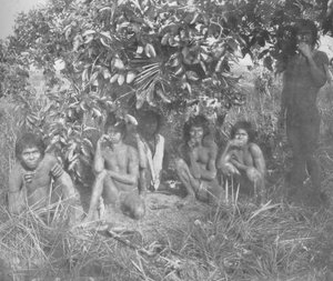 Índios Nambikwara do Estado de Matto Grosso, pacificados pelo coronel Rondon, mas ainda não totalmente de Unbekannt