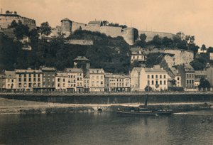 Namur. A Cidadela, c1900 de Unbekannt