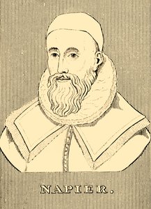 Napier, 1550-1617, 1830. de Unbekannt