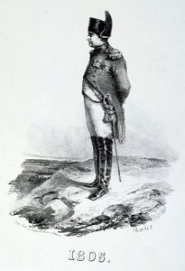 Napoleão I, 1805, século XIX de Unbekannt