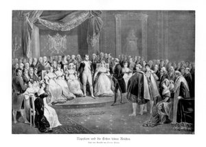 Napoleão e o primeiro de seus impérios, c1804-1814 de Unbekannt