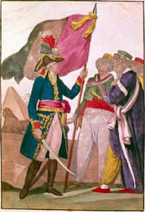Napoleão no Egito, 1799 de Unbekannt