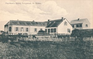 Napoleons House, Longwood, Santa Helena, c1940 de Unbekannt