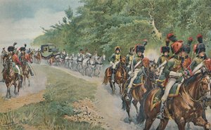 Modo de Viagem de Napoleão, c1800, 1896. de Unbekannt