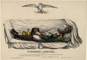 Caixão de Napoleão, c. 1840 de Unbekannt