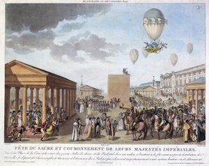 Comemorações da coroação de Napoleão, 3 de Dezembro de 1804 de Unbekannt