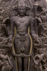 Museu Nacional da Índia, Nova Deli. Vishnu. Pala de Unbekannt