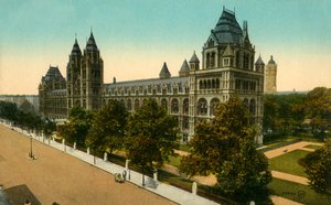 Museu de História Natural, Londres, c1910. de Unbekannt