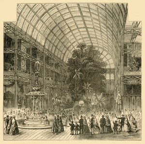 Nave da Grande Exposição de 1851, c1876. de Unbekannt