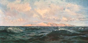 Aproximando as agulhas, c1888, c1902. de Unbekannt