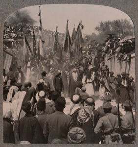 Procissão de Nebi Musa, c1900 de Unbekannt