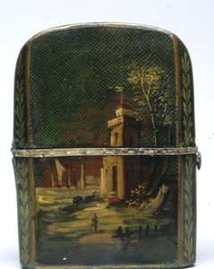 Necessaire com frascos de perfume, início do século XIX. de Unbekannt