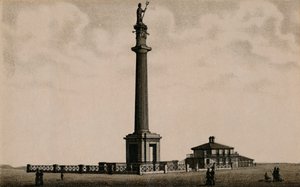 Pilar de Nelsons, c1880. de Unbekannt
