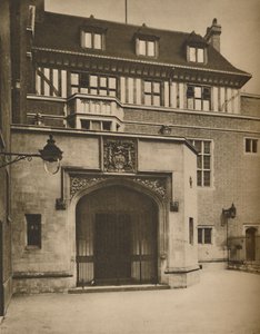 Novo salão da antiga companhia de ferradores em Aldersgate, c1935. de Unbekannt