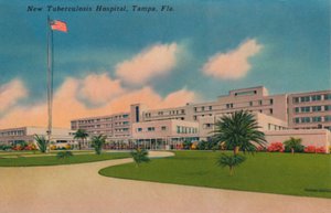 Novo Hospital de Tuberculose, Tampa, Flórida, c1940s de Unbekannt