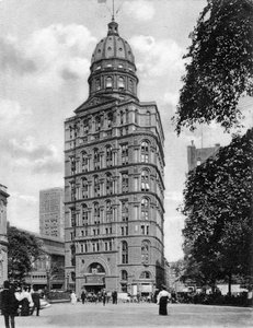 New York World Building, Cidade de Nova York, Nova York, EUA, início do século XX de Unbekannt
