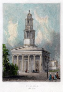 Igreja nova, St Pancras, Londres de Unbekannt
