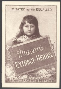 Newball & Mason Extract of Herbs, 1890s de Unbekannt