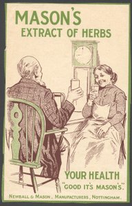 Newball & Mason Extract of Herbs, 1890s de Unbekannt
