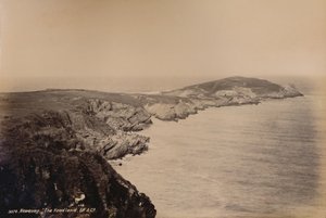 Newquay. O promontório, 1929. de Unbekannt