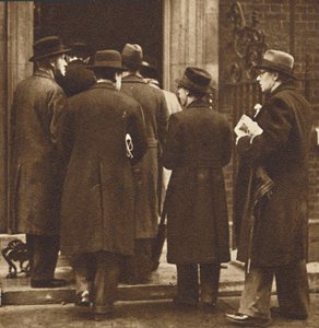 Jornalistas no 10, dez 1936 1937 de Unbekannt