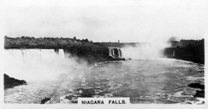 Cataratas do Niágara, Canadá, c1920s de Unbekannt